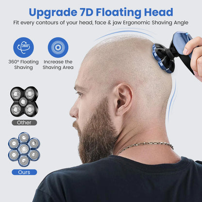 Bald Shaver Cobalt Blue