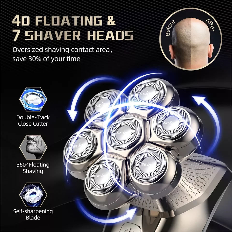 Bald Head Shaver Strong