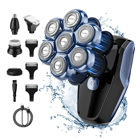 Bald Shaver Cobalt Blue